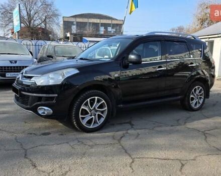 Чорний Сітроен С-Кроссер, об'ємом двигуна 2.4 л та пробігом 218 тис. км за 8999 $, фото 4 на Automoto.ua