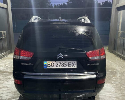 Чорний Сітроен С-Кроссер, об'ємом двигуна 2.2 л та пробігом 253 тис. км за 10500 $, фото 3 на Automoto.ua