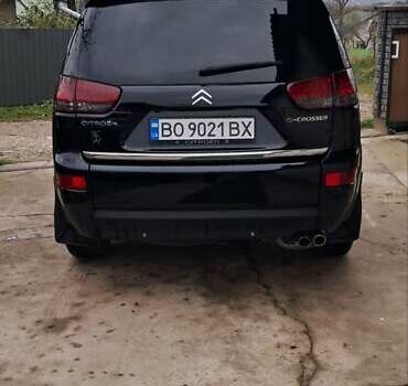 Черный Ситроен С-Кроссер, объемом двигателя 2.2 л и пробегом 287 тыс. км за 10600 $, фото 8 на Automoto.ua