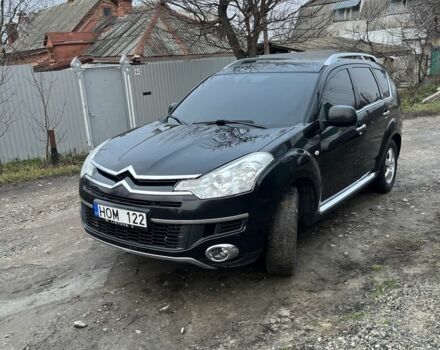 Чорний Сітроен С-Кроссер, об'ємом двигуна 2.2 л та пробігом 242 тис. км за 5479 $, фото 1 на Automoto.ua