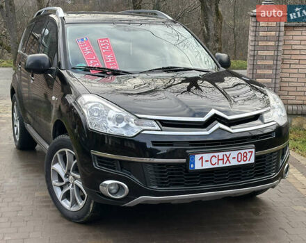 Черный Ситроен С-Кроссер, объемом двигателя 2.2 л и пробегом 236 тыс. км за 9900 $, фото 1 на Automoto.ua