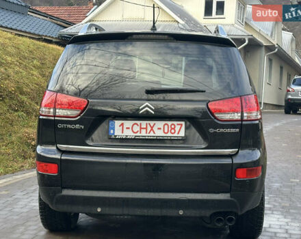 Черный Ситроен С-Кроссер, объемом двигателя 2.2 л и пробегом 236 тыс. км за 9900 $, фото 30 на Automoto.ua