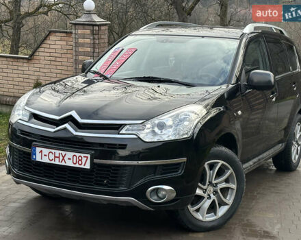 Черный Ситроен С-Кроссер, объемом двигателя 2.2 л и пробегом 236 тыс. км за 9900 $, фото 49 на Automoto.ua