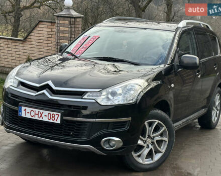 Черный Ситроен С-Кроссер, объемом двигателя 2.2 л и пробегом 236 тыс. км за 9900 $, фото 50 на Automoto.ua