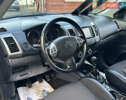 Черный Ситроен С-Кроссер, объемом двигателя 2.2 л и пробегом 236 тыс. км за 9900 $, фото 19 на Automoto.ua