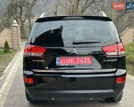 Черный Ситроен С-Кроссер, объемом двигателя 2.2 л и пробегом 236 тыс. км за 9990 $, фото 6 на Automoto.ua