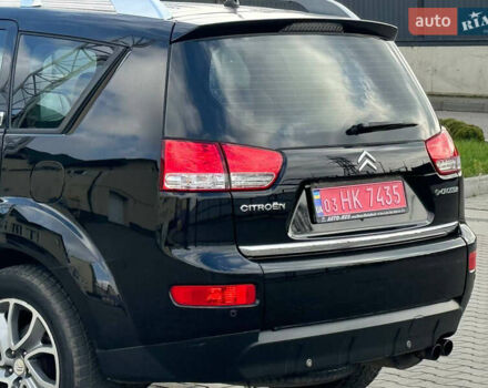 Черный Ситроен С-Кроссер, объемом двигателя 2.2 л и пробегом 237 тыс. км за 10250 $, фото 15 на Automoto.ua