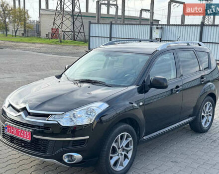 Черный Ситроен С-Кроссер, объемом двигателя 2.2 л и пробегом 237 тыс. км за 10250 $, фото 26 на Automoto.ua