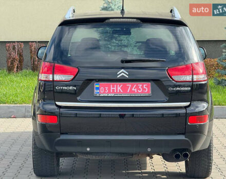 Черный Ситроен С-Кроссер, объемом двигателя 2.2 л и пробегом 237 тыс. км за 10250 $, фото 7 на Automoto.ua