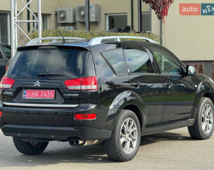 Черный Ситроен С-Кроссер, объемом двигателя 2.2 л и пробегом 237 тыс. км за 10250 $, фото 9 на Automoto.ua