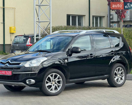 Черный Ситроен С-Кроссер, объемом двигателя 2.2 л и пробегом 237 тыс. км за 10250 $, фото 3 на Automoto.ua