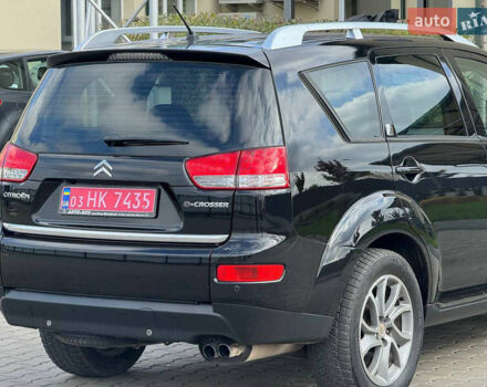 Черный Ситроен С-Кроссер, объемом двигателя 2.2 л и пробегом 237 тыс. км за 10250 $, фото 10 на Automoto.ua