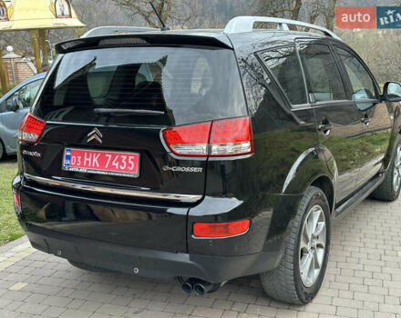 Черный Ситроен С-Кроссер, объемом двигателя 2.2 л и пробегом 236 тыс. км за 9990 $, фото 5 на Automoto.ua