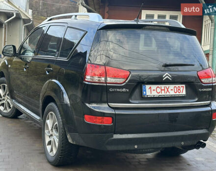 Черный Ситроен С-Кроссер, объемом двигателя 2.2 л и пробегом 236 тыс. км за 9900 $, фото 24 на Automoto.ua