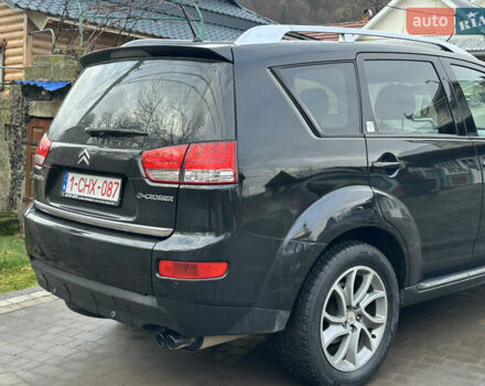 Черный Ситроен С-Кроссер, объемом двигателя 2.2 л и пробегом 236 тыс. км за 9900 $, фото 54 на Automoto.ua