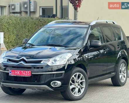Черный Ситроен С-Кроссер, объемом двигателя 2.2 л и пробегом 237 тыс. км за 10250 $, фото 18 на Automoto.ua