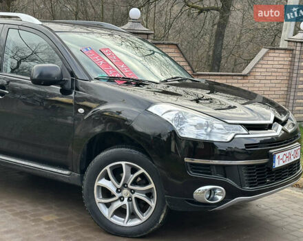 Черный Ситроен С-Кроссер, объемом двигателя 2.2 л и пробегом 236 тыс. км за 9900 $, фото 2 на Automoto.ua
