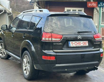 Черный Ситроен С-Кроссер, объемом двигателя 2.2 л и пробегом 236 тыс. км за 9900 $, фото 23 на Automoto.ua