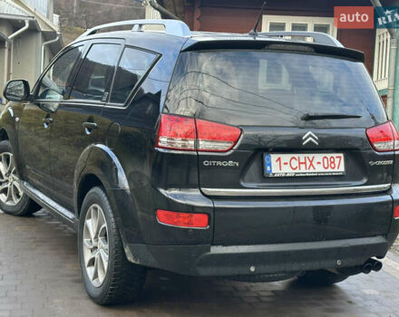 Черный Ситроен С-Кроссер, объемом двигателя 2.2 л и пробегом 236 тыс. км за 9900 $, фото 25 на Automoto.ua