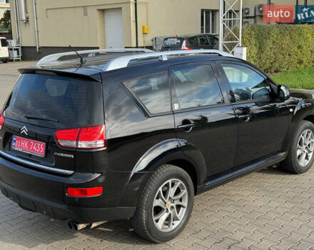Черный Ситроен С-Кроссер, объемом двигателя 2.2 л и пробегом 237 тыс. км за 10250 $, фото 23 на Automoto.ua