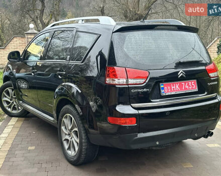 Черный Ситроен С-Кроссер, объемом двигателя 2.2 л и пробегом 231 тыс. км за 9699 $, фото 7 на Automoto.ua