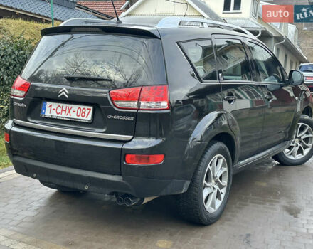 Черный Ситроен С-Кроссер, объемом двигателя 2.2 л и пробегом 236 тыс. км за 9900 $, фото 53 на Automoto.ua