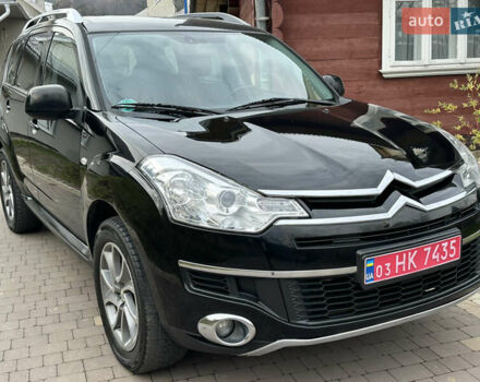 Черный Ситроен С-Кроссер, объемом двигателя 2.2 л и пробегом 236 тыс. км за 9990 $, фото 20 на Automoto.ua