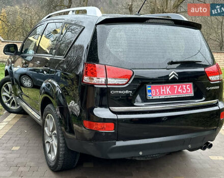 Черный Ситроен С-Кроссер, объемом двигателя 2.2 л и пробегом 231 тыс. км за 9699 $, фото 22 на Automoto.ua