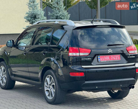 Черный Ситроен С-Кроссер, объемом двигателя 2.2 л и пробегом 237 тыс. км за 10250 $, фото 8 на Automoto.ua