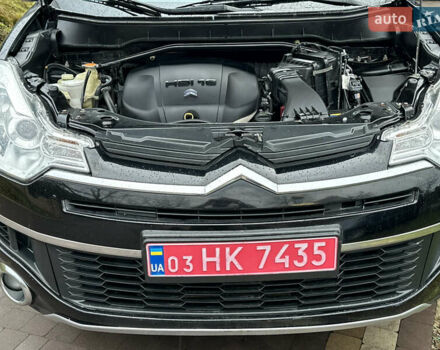 Черный Ситроен С-Кроссер, объемом двигателя 2.2 л и пробегом 231 тыс. км за 9699 $, фото 51 на Automoto.ua