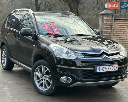 Черный Ситроен С-Кроссер, объемом двигателя 2.2 л и пробегом 236 тыс. км за 9900 $, фото 27 на Automoto.ua