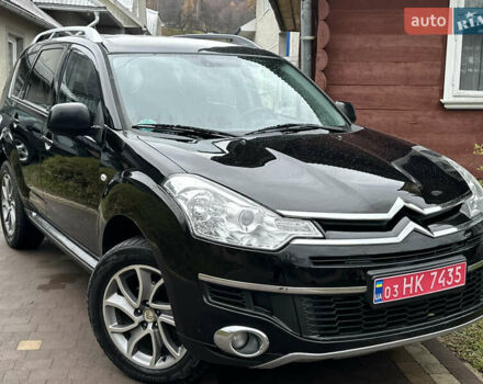 Черный Ситроен С-Кроссер, объемом двигателя 2.2 л и пробегом 231 тыс. км за 9699 $, фото 1 на Automoto.ua