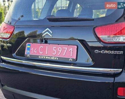 Чорний Сітроен С-Кроссер, об'ємом двигуна 2.2 л та пробігом 219 тис. км за 11900 $, фото 29 на Automoto.ua
