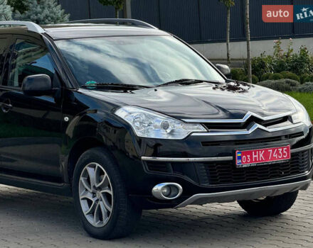 Черный Ситроен С-Кроссер, объемом двигателя 2.2 л и пробегом 237 тыс. км за 10250 $, фото 4 на Automoto.ua