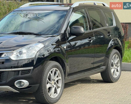 Черный Ситроен С-Кроссер, объемом двигателя 2.2 л и пробегом 237 тыс. км за 10250 $, фото 5 на Automoto.ua