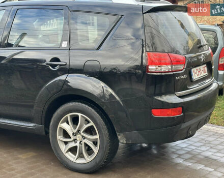 Черный Ситроен С-Кроссер, объемом двигателя 2.2 л и пробегом 236 тыс. км за 9900 $, фото 5 на Automoto.ua