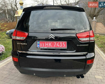 Черный Ситроен С-Кроссер, объемом двигателя 2.2 л и пробегом 236 тыс. км за 9990 $, фото 60 на Automoto.ua