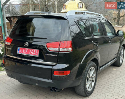 Черный Ситроен С-Кроссер, объемом двигателя 2.2 л и пробегом 236 тыс. км за 9990 $, фото 17 на Automoto.ua