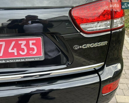 Черный Ситроен С-Кроссер, объемом двигателя 2.2 л и пробегом 236 тыс. км за 9990 $, фото 46 на Automoto.ua