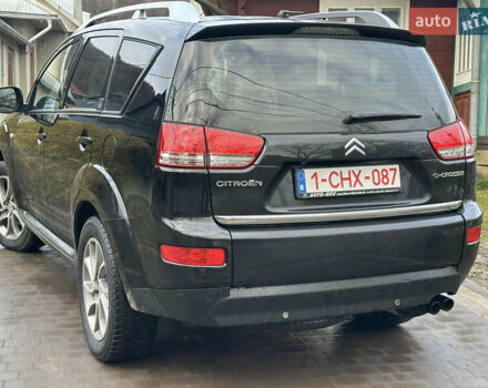 Черный Ситроен С-Кроссер, объемом двигателя 2.2 л и пробегом 236 тыс. км за 9900 $, фото 4 на Automoto.ua