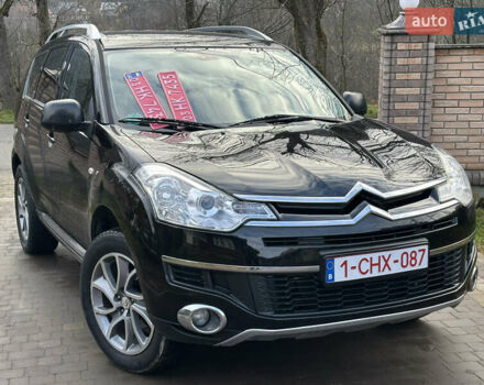 Черный Ситроен С-Кроссер, объемом двигателя 2.2 л и пробегом 236 тыс. км за 9900 $, фото 7 на Automoto.ua