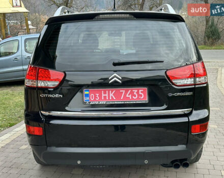 Черный Ситроен С-Кроссер, объемом двигателя 2.2 л и пробегом 236 тыс. км за 9990 $, фото 16 на Automoto.ua