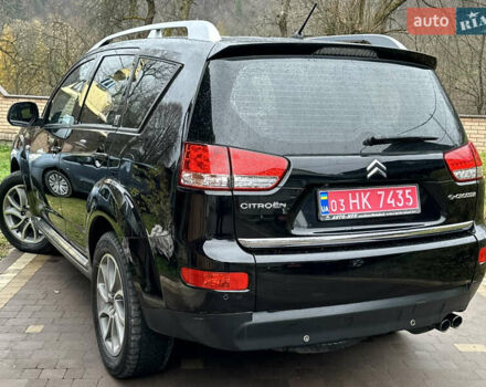 Черный Ситроен С-Кроссер, объемом двигателя 2.2 л и пробегом 231 тыс. км за 9699 $, фото 21 на Automoto.ua