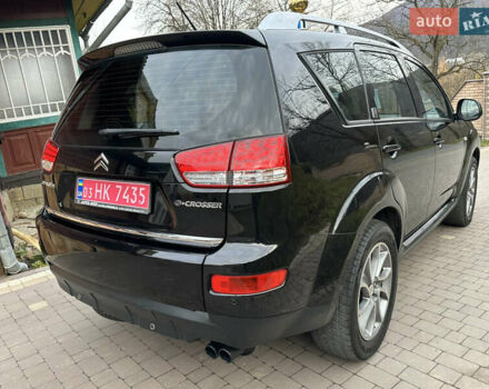 Черный Ситроен С-Кроссер, объемом двигателя 2.2 л и пробегом 236 тыс. км за 9990 $, фото 58 на Automoto.ua