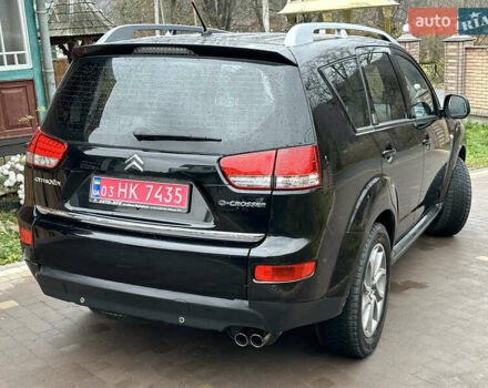 Черный Ситроен С-Кроссер, объемом двигателя 2.2 л и пробегом 231 тыс. км за 9699 $, фото 3 на Automoto.ua
