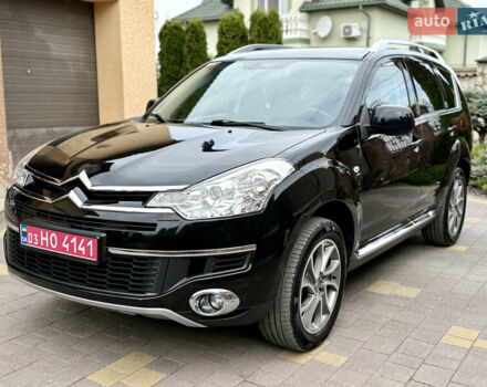Ситроен С-Кроссер 2012 в Тернополе на Automoto.ua Черный Ситроен С-Кроссер, объемом двигателя 2.2 л и пробегом 175 тыс. км за 12487 $, фото 4 на Automoto.ua