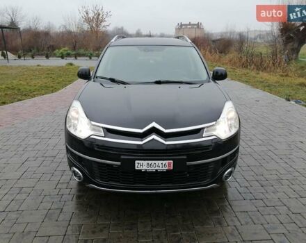 Чорний Сітроен С-Кроссер, об'ємом двигуна 2.2 л та пробігом 246 тис. км за 11899 $, фото 16 на Automoto.ua
