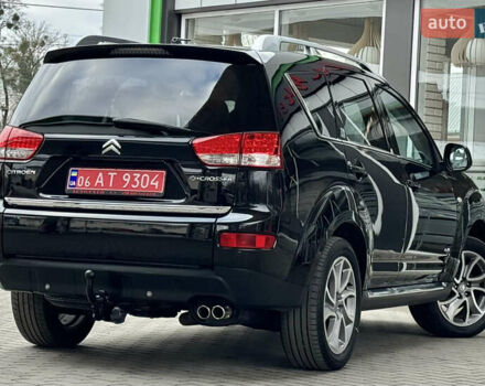 Чорний Сітроен С-Кроссер, об'ємом двигуна 2.2 л та пробігом 190 тис. км за 12555 $, фото 3 на Automoto.ua