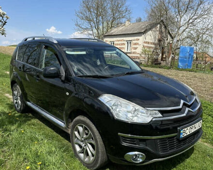 Черный Ситроен С-Кроссер, объемом двигателя 2.2 л и пробегом 271 тыс. км за 9500 $, фото 4 на Automoto.ua