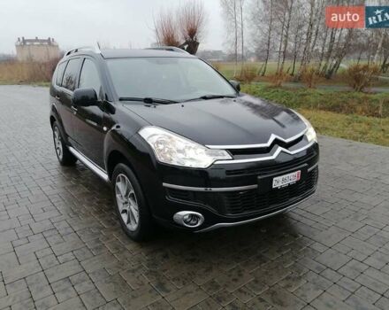 Чорний Сітроен С-Кроссер, об'ємом двигуна 2.2 л та пробігом 246 тис. км за 11899 $, фото 12 на Automoto.ua